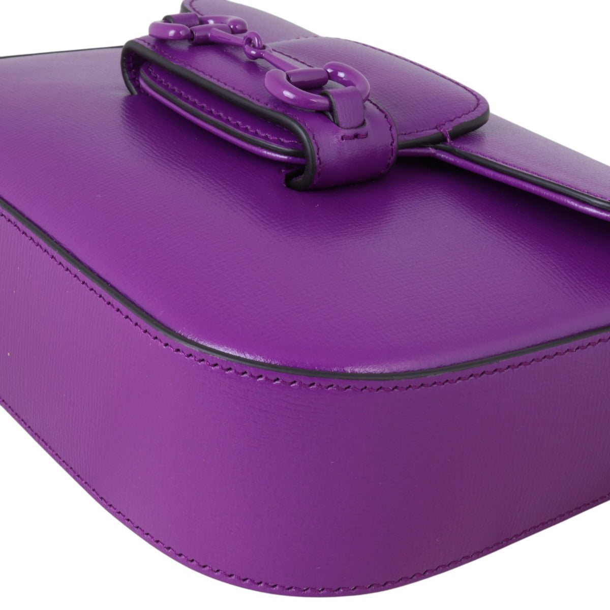 Gucci Leather Horsebit 1955 Shoulder Bag Mini