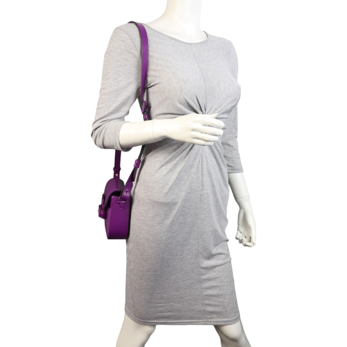 Gucci Leather Horsebit 1955 Shoulder Bag Mini