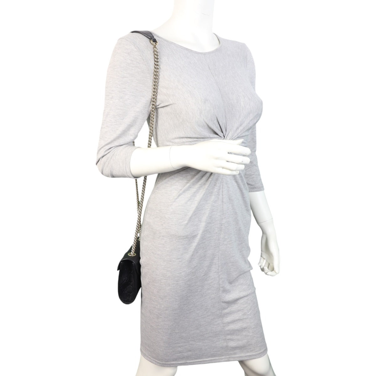 Gucci Emily Guccissima Mini Chain Shoulder Bag