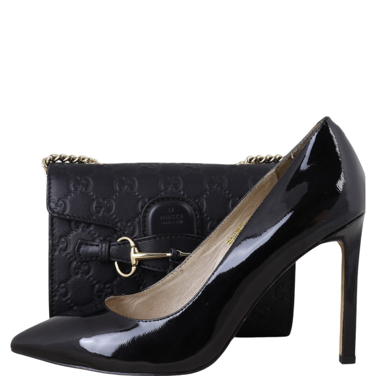 Gucci Emily Guccissima Mini Chain Shoulder Bag