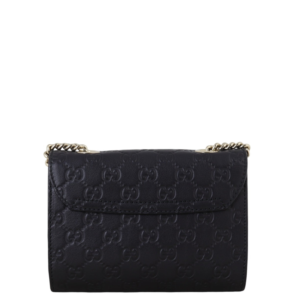 Gucci Emily Guccissima Mini Chain Shoulder Bag