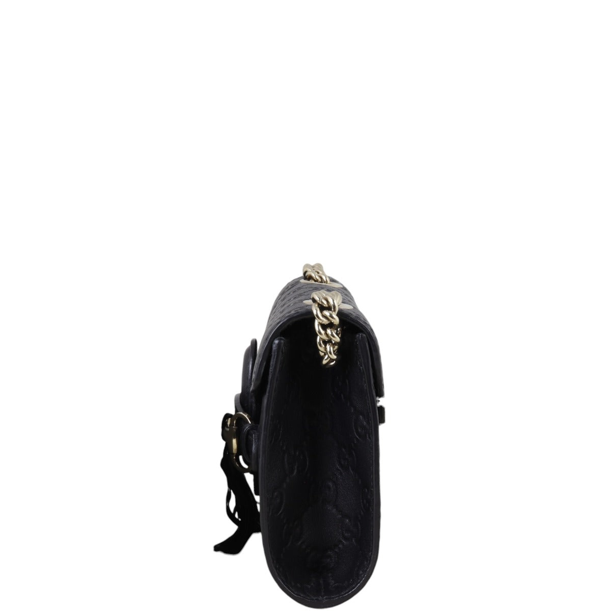 Gucci Emily Guccissima Mini Chain Shoulder Bag