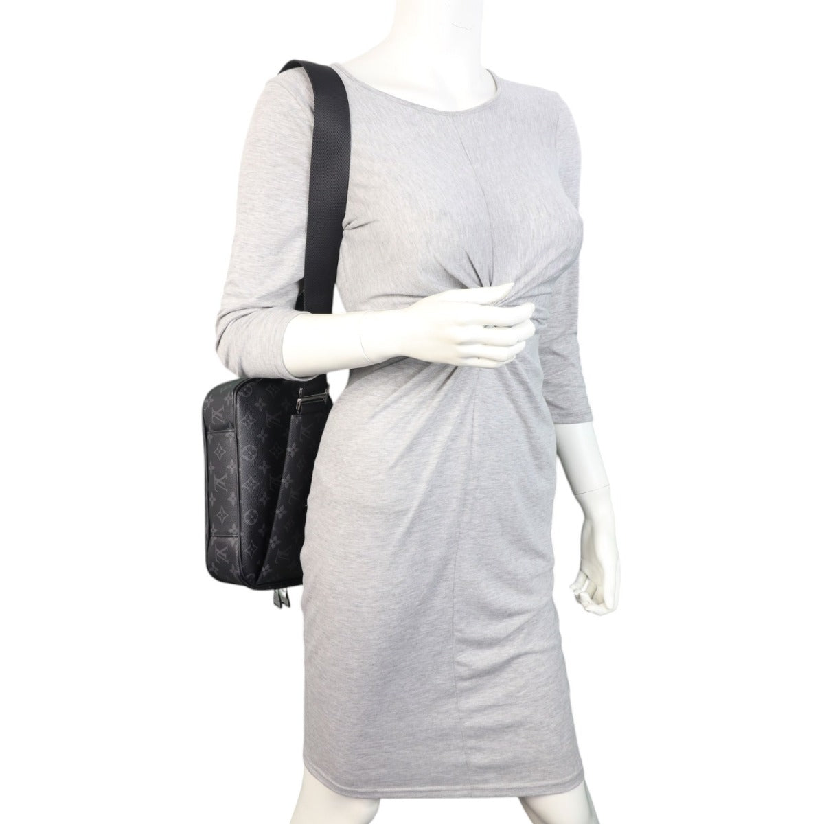 Louis Vuitton Explorer Bumbag Monogram Eclipse