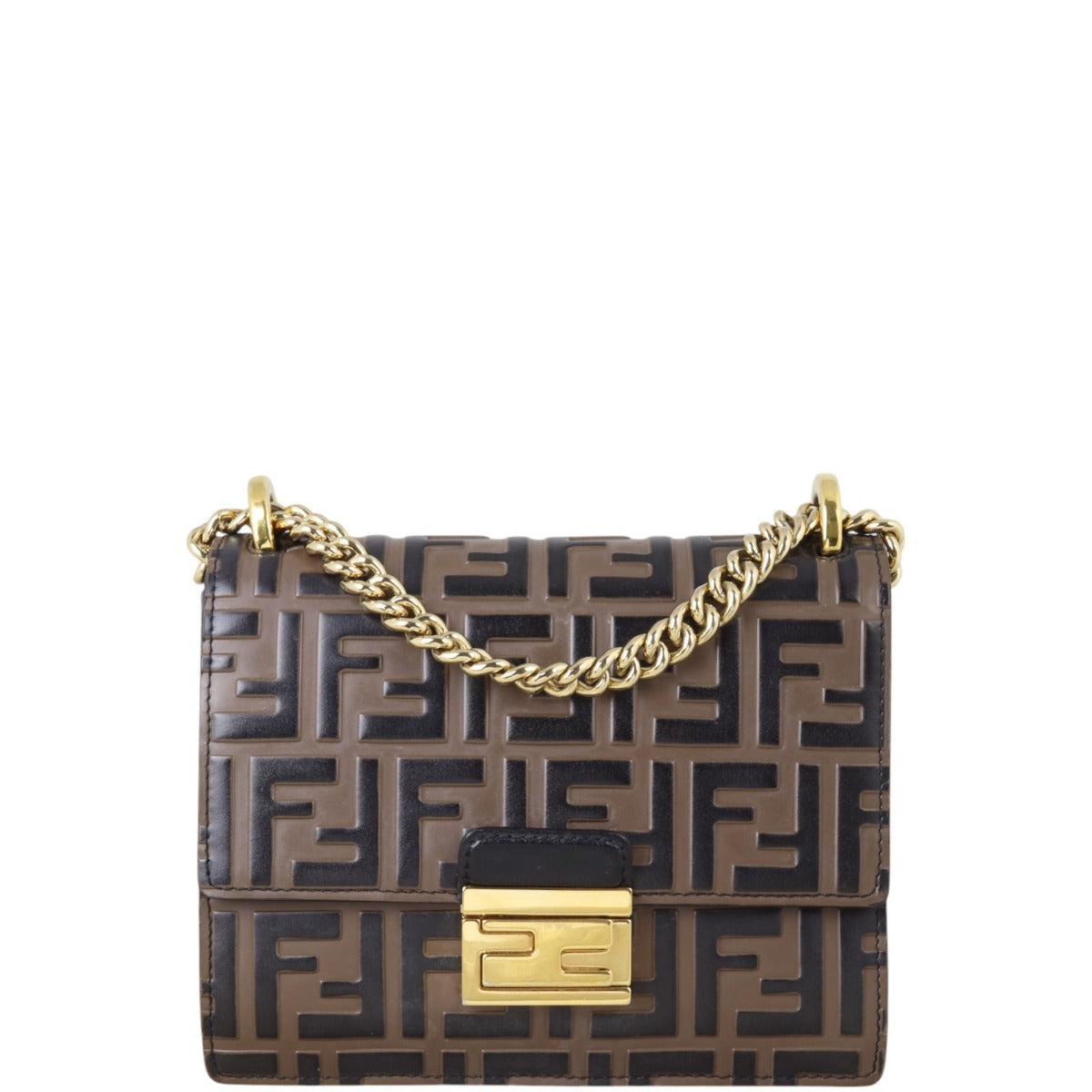 Fendi Kan U Crossbody