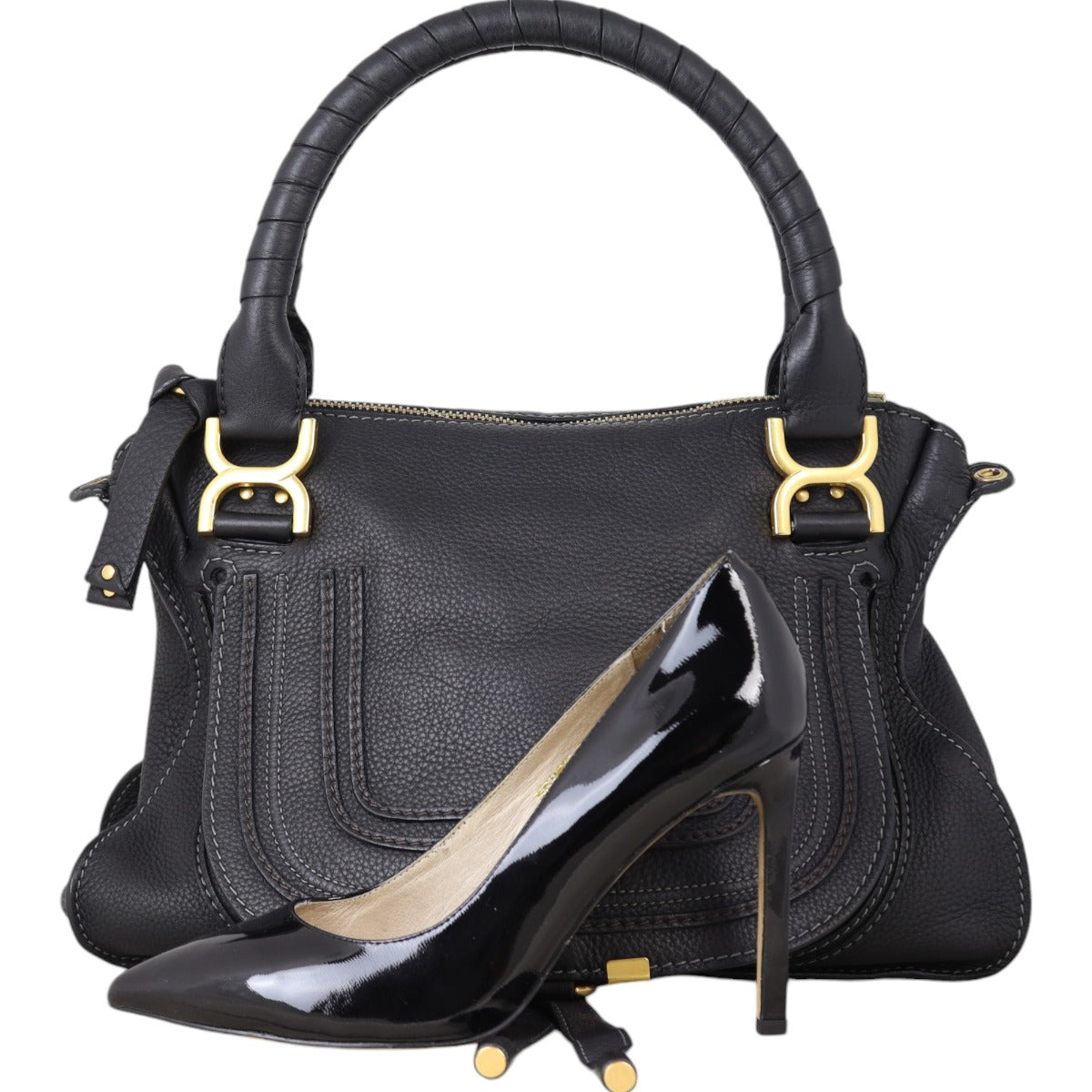 Chloe Marcie Satchel Medium