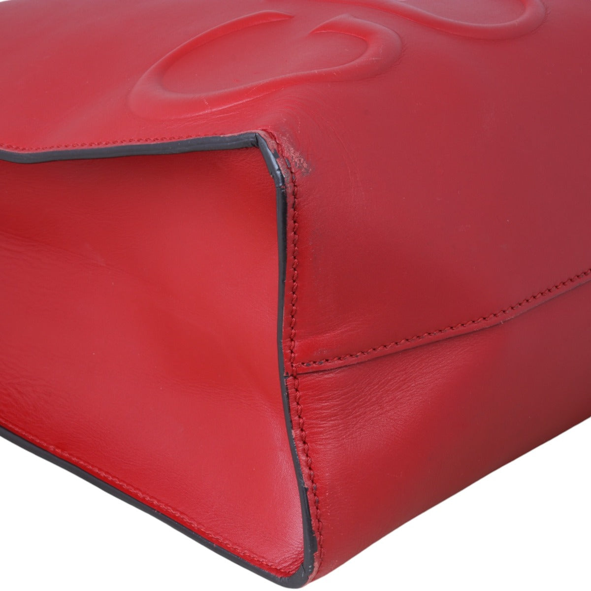 Gucci Logo Embossed XL Tote