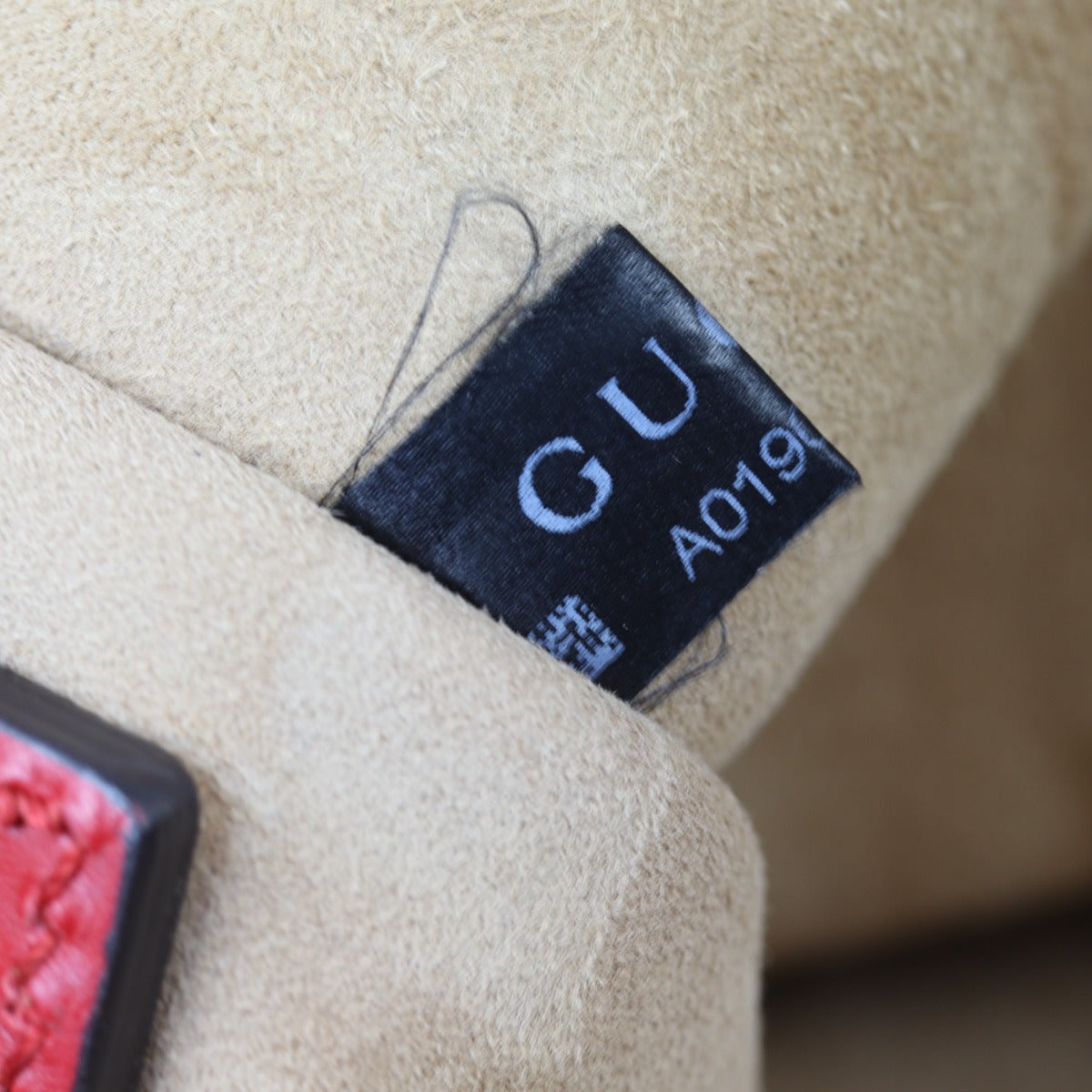 Gucci Logo Embossed XL Tote