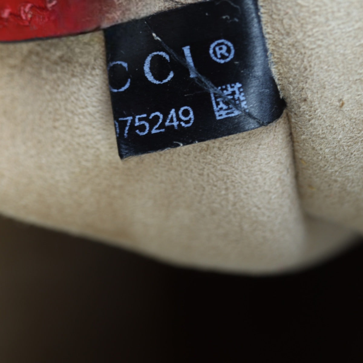 Gucci Logo Embossed XL Tote