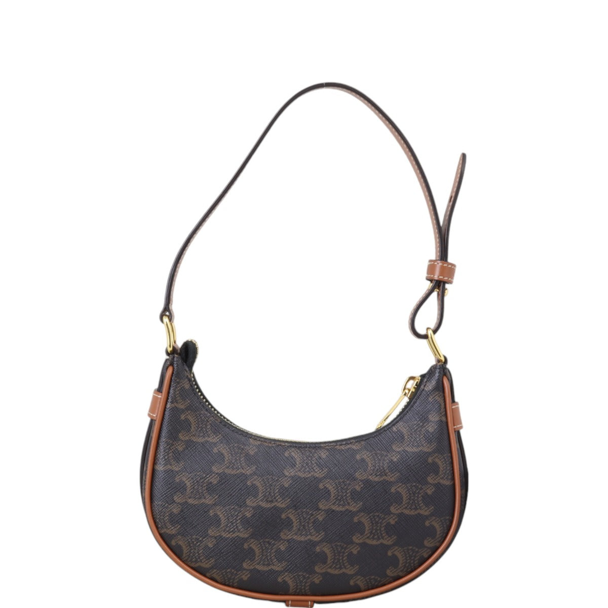 Celine Ava Triomphe Hobo Embroidered Mini