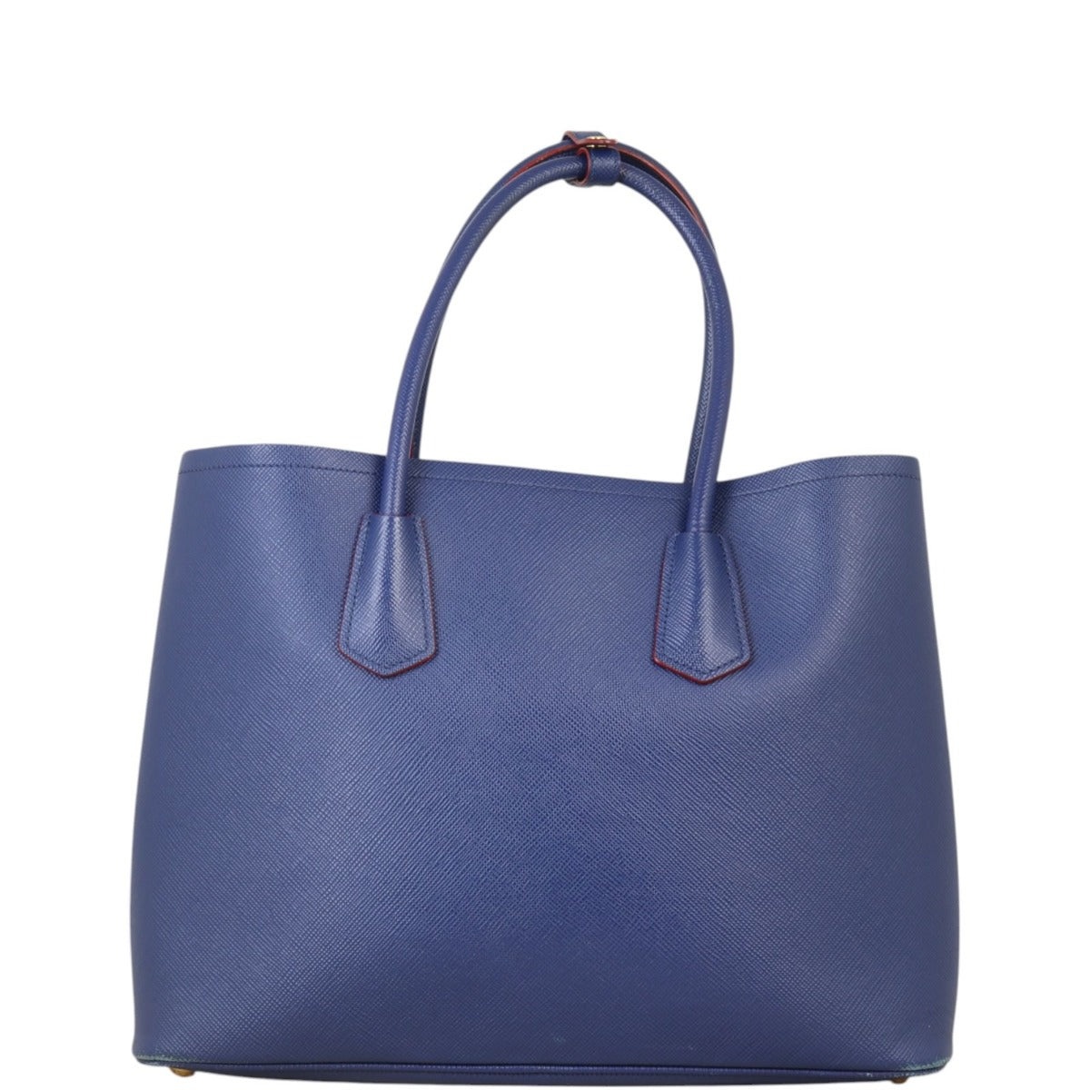 Prada Saffiano Cuir Double Bag Large