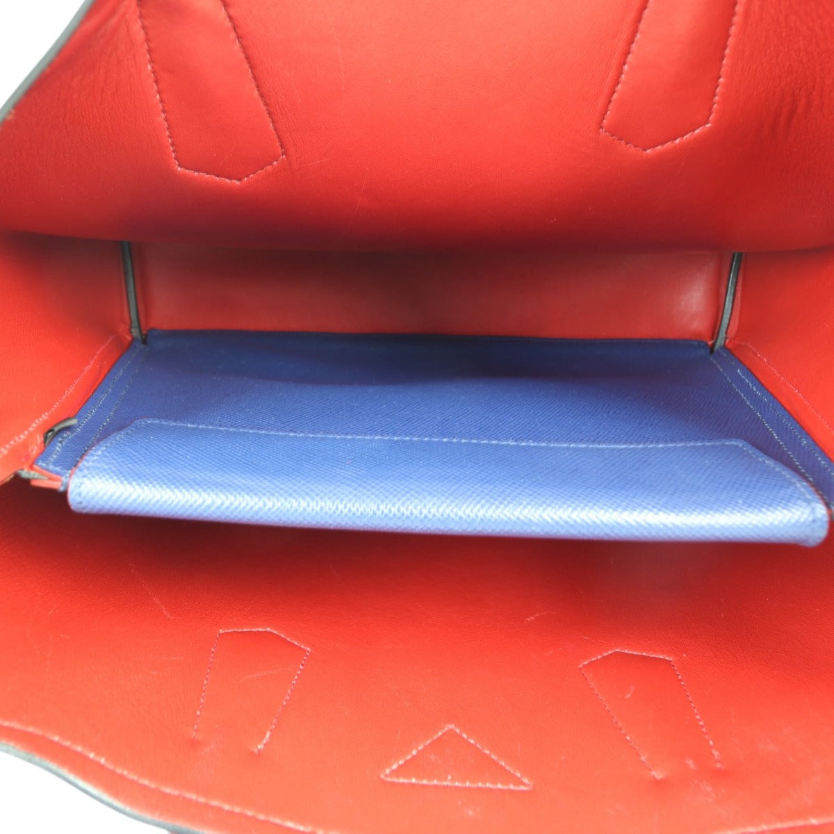 Prada Saffiano Cuir Double Bag Large