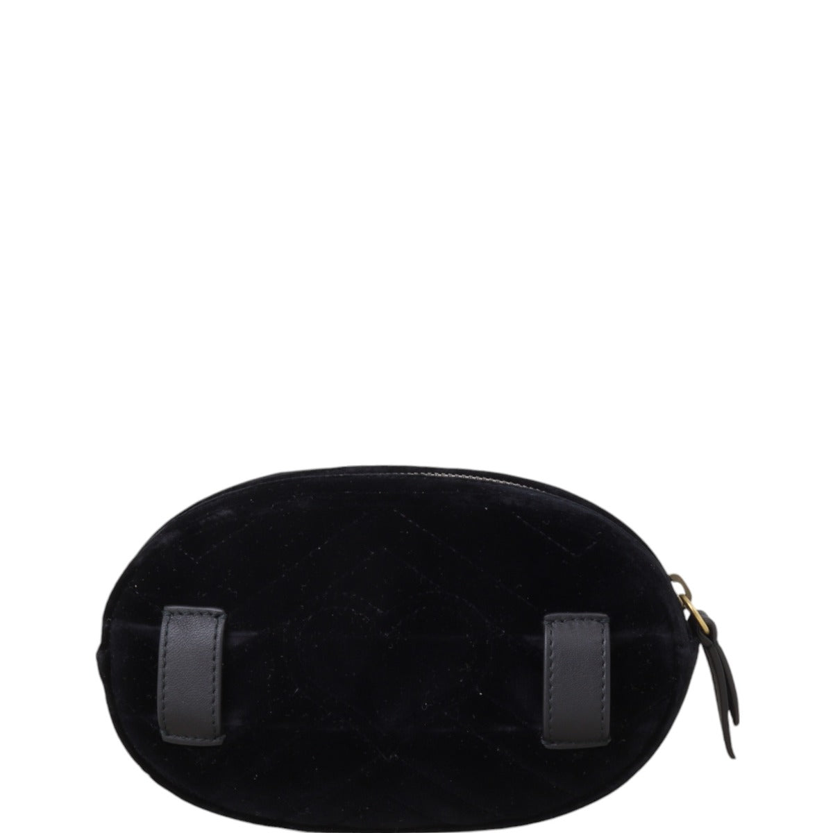 Gucci GG Marmont Matelasse Velvet Belt Bag