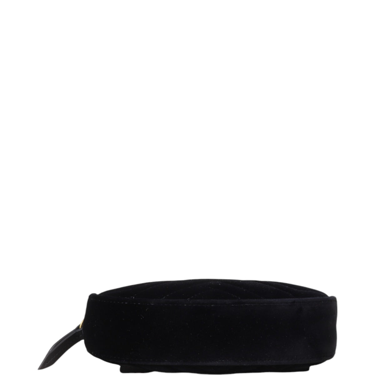 Gucci GG Marmont Matelasse Velvet Belt Bag