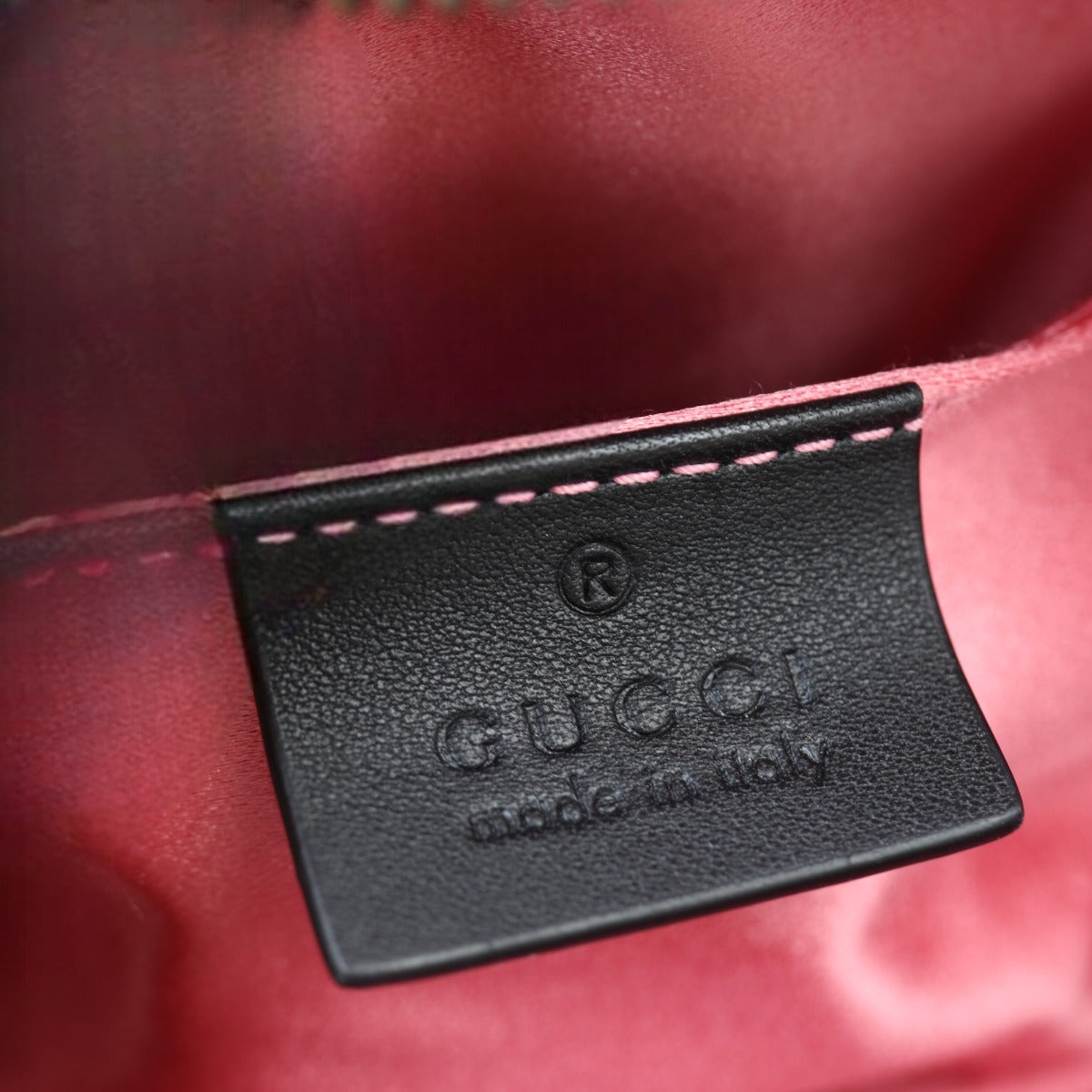 Gucci GG Marmont Matelasse Velvet Belt Bag