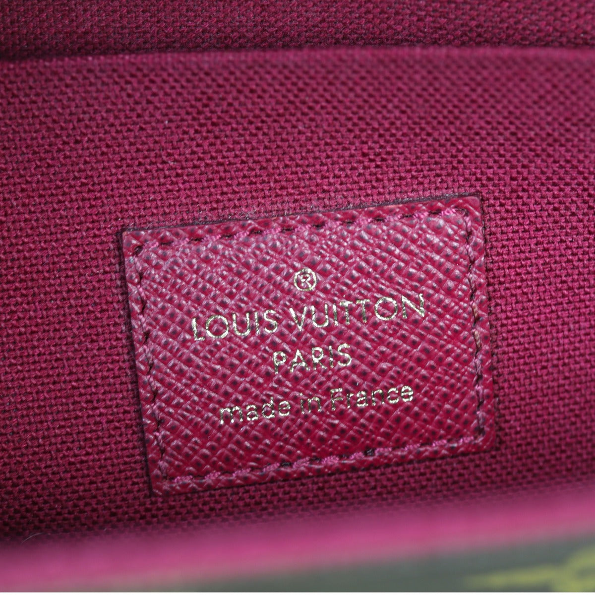 Louis Vuitton Pochette Felicie Monogram