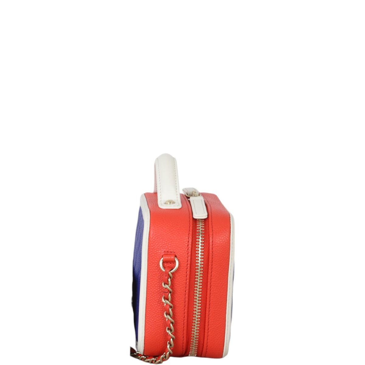 Chanel CC Filigree Vanity Case Small