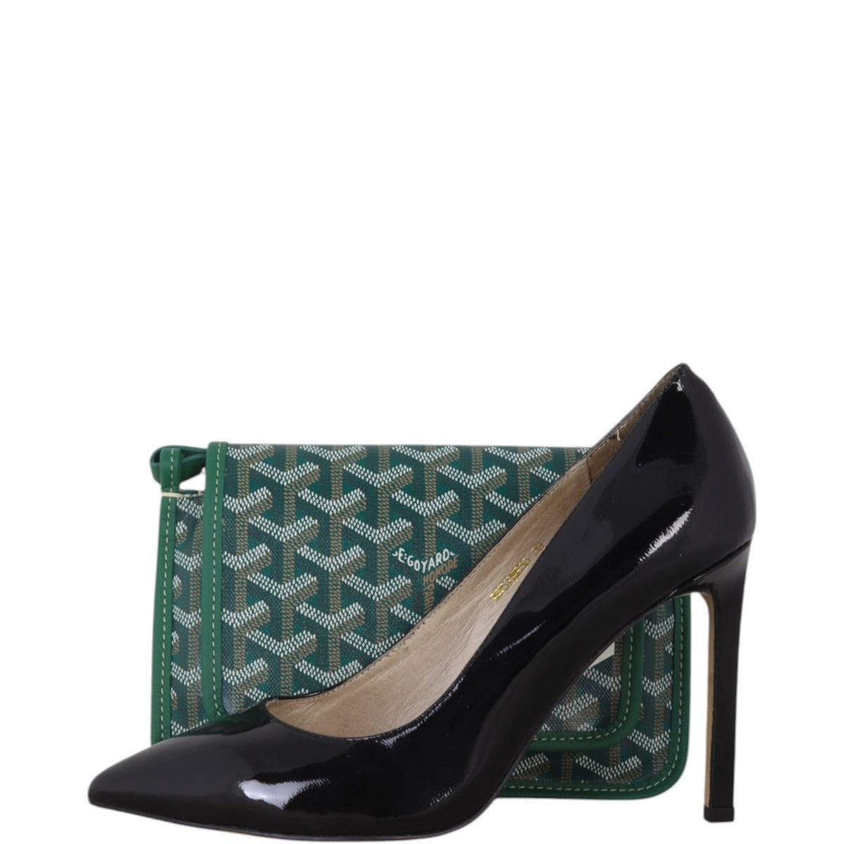 Goyard Plumet Pocket Wallet on Strap Goyardine