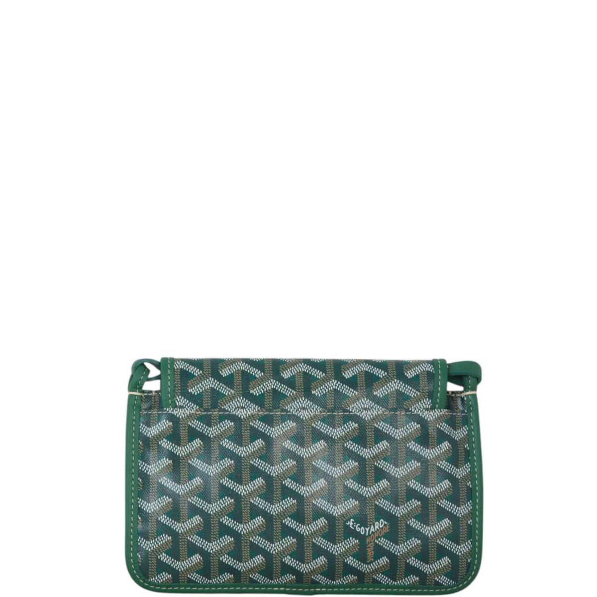 Goyard Plumet Pocket Wallet on Strap Goyardine