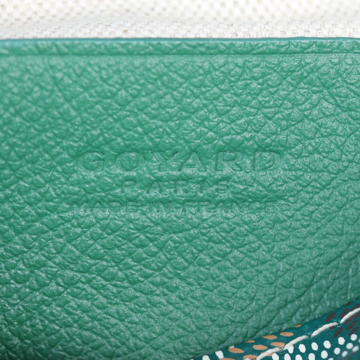 Goyard Plumet Pocket Wallet on Strap Goyardine