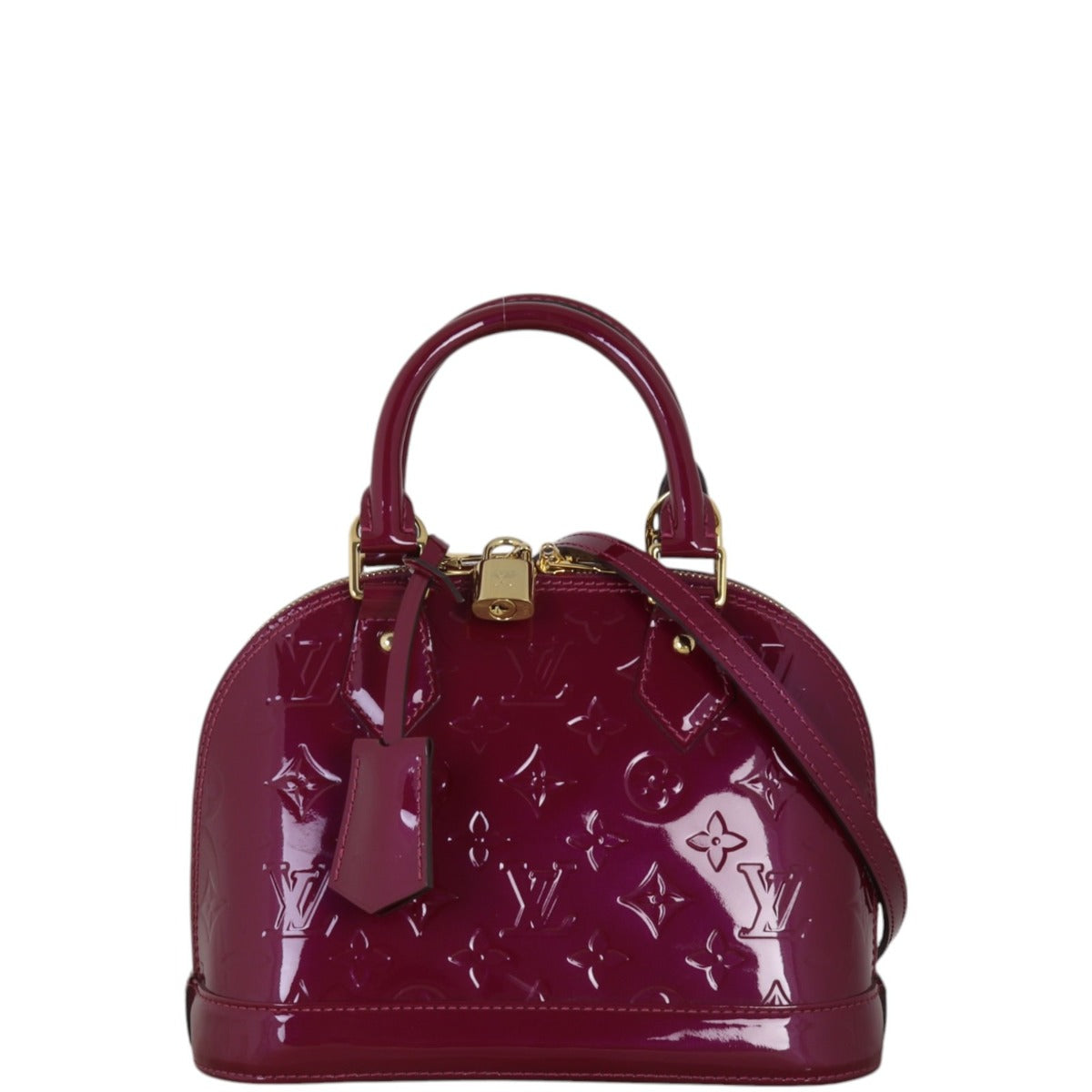 Louis Vuitton Alma BB Monogram Vernis