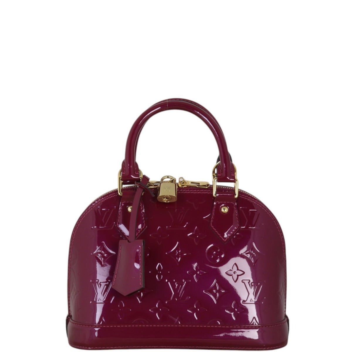 Louis Vuitton Alma BB Monogram Vernis