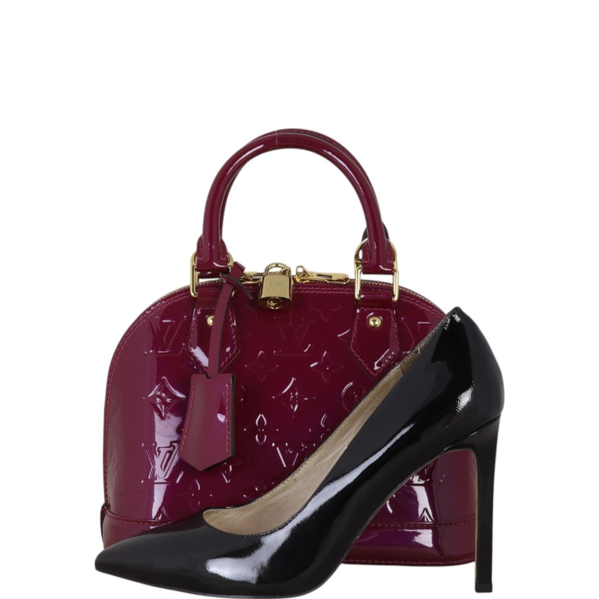 Louis Vuitton Alma BB Monogram Vernis