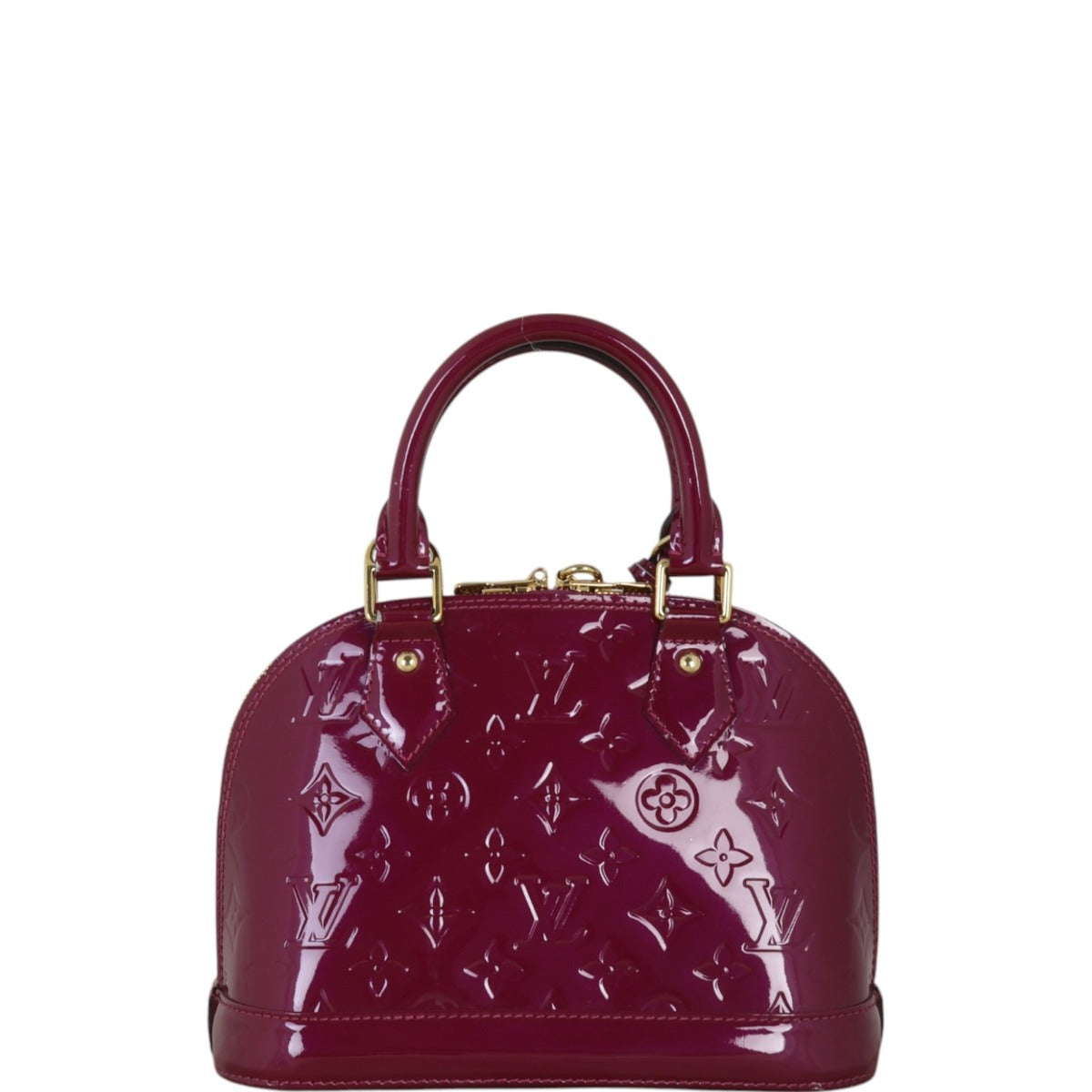 Louis Vuitton Alma BB Monogram Vernis
