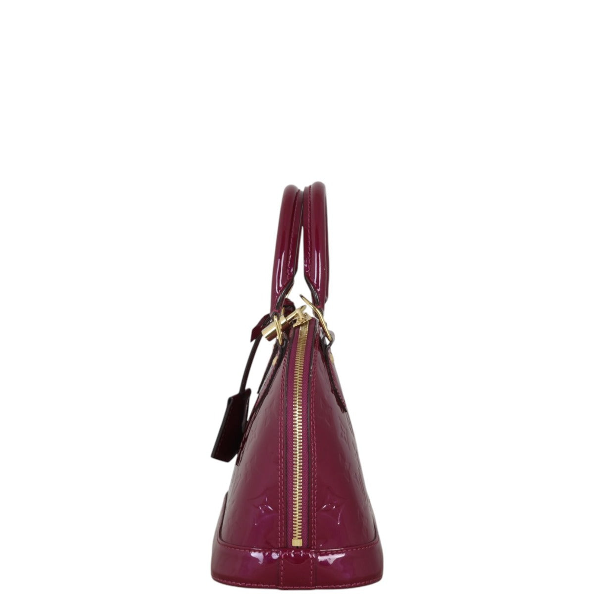 Louis Vuitton Alma BB Monogram Vernis