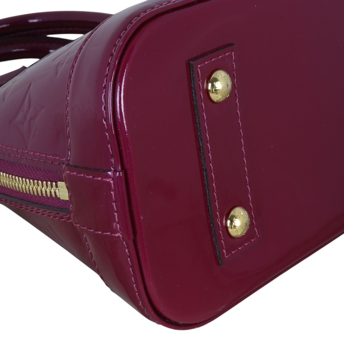 Louis Vuitton Alma BB Monogram Vernis