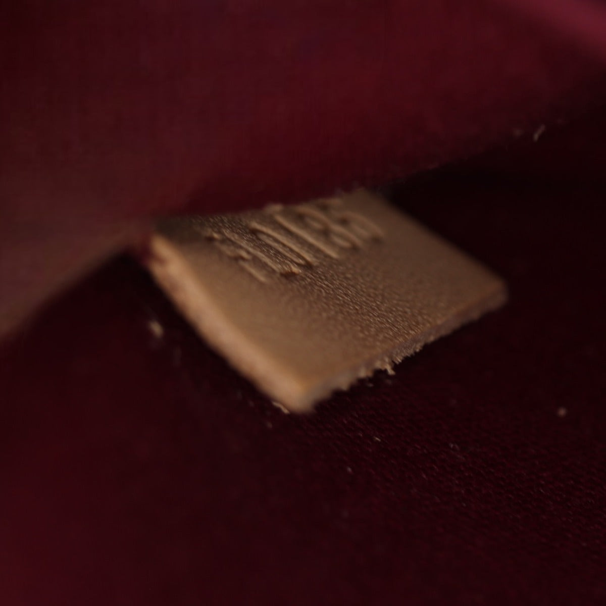 Louis Vuitton Alma BB Monogram Vernis