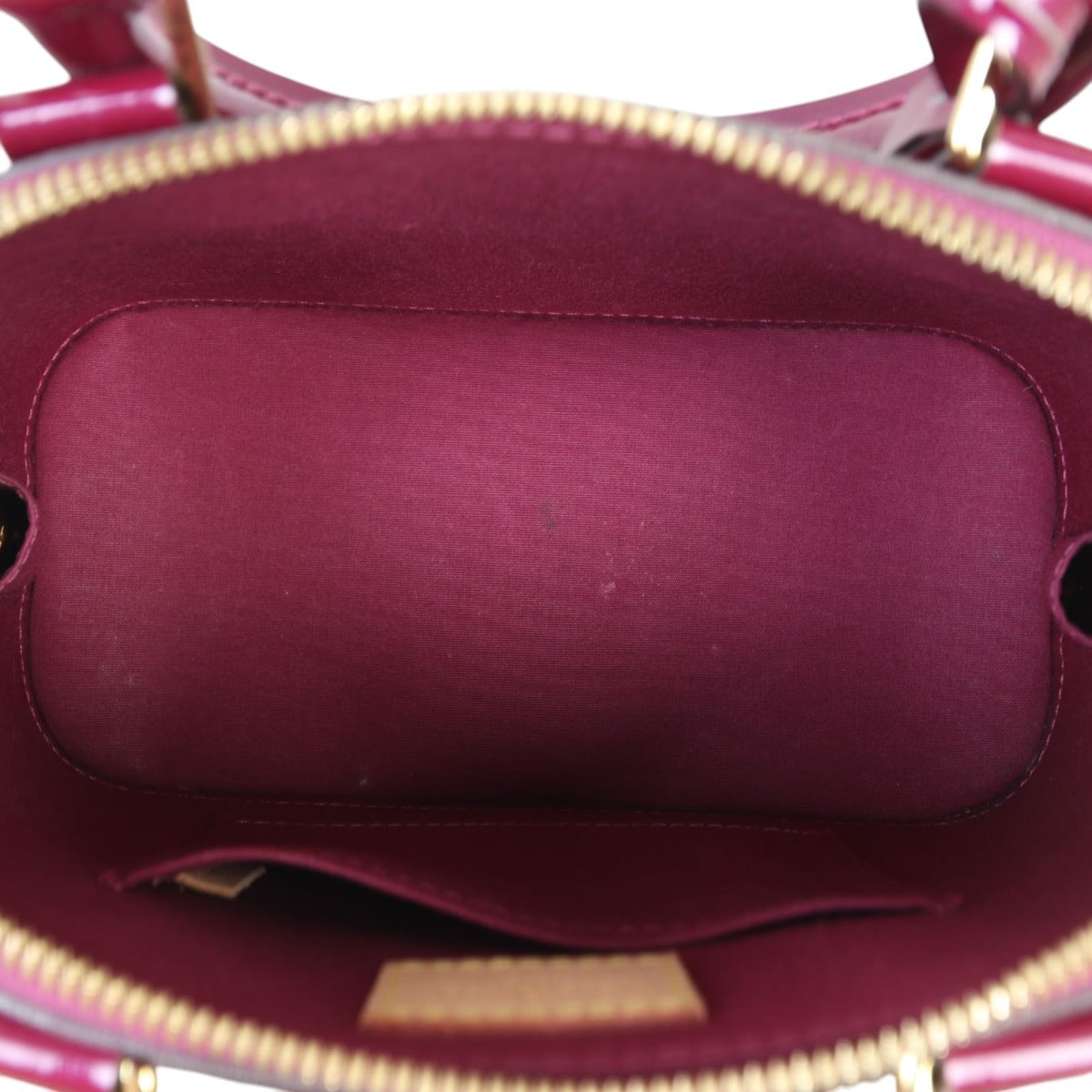 Louis Vuitton Alma BB Monogram Vernis