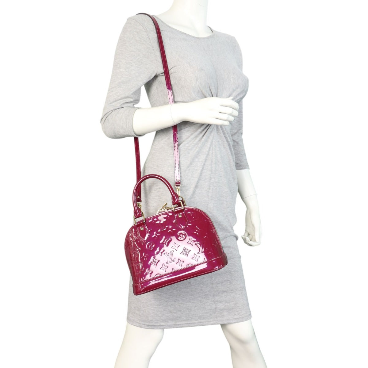 Louis Vuitton Alma BB Monogram Vernis