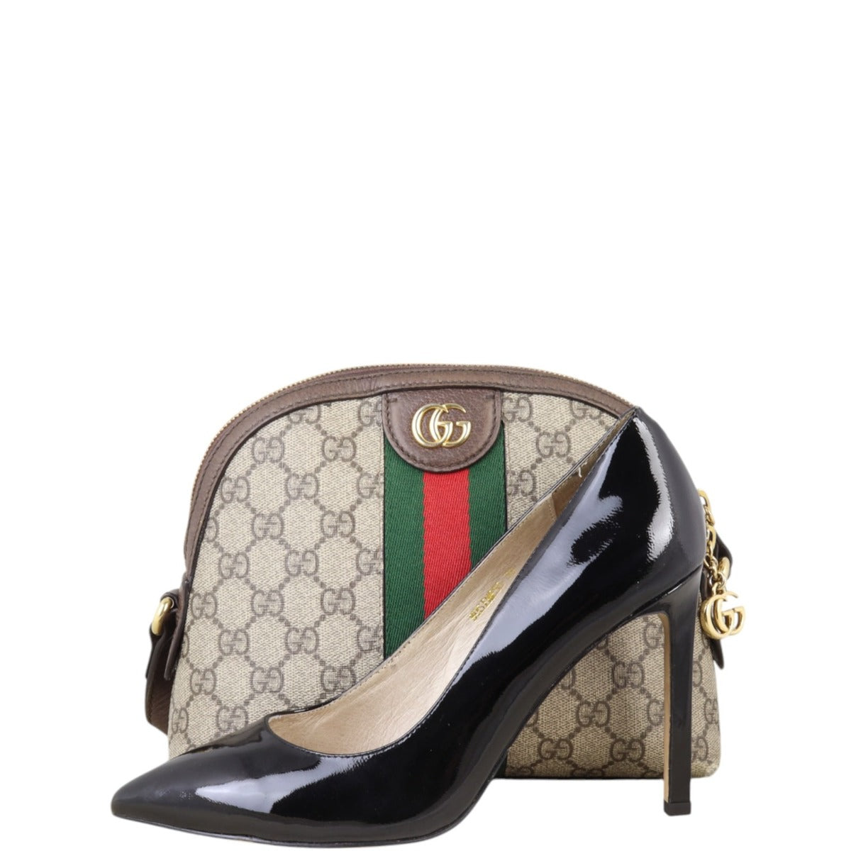 Gucci Ophidia GG Supreme Small Shoulder Bag