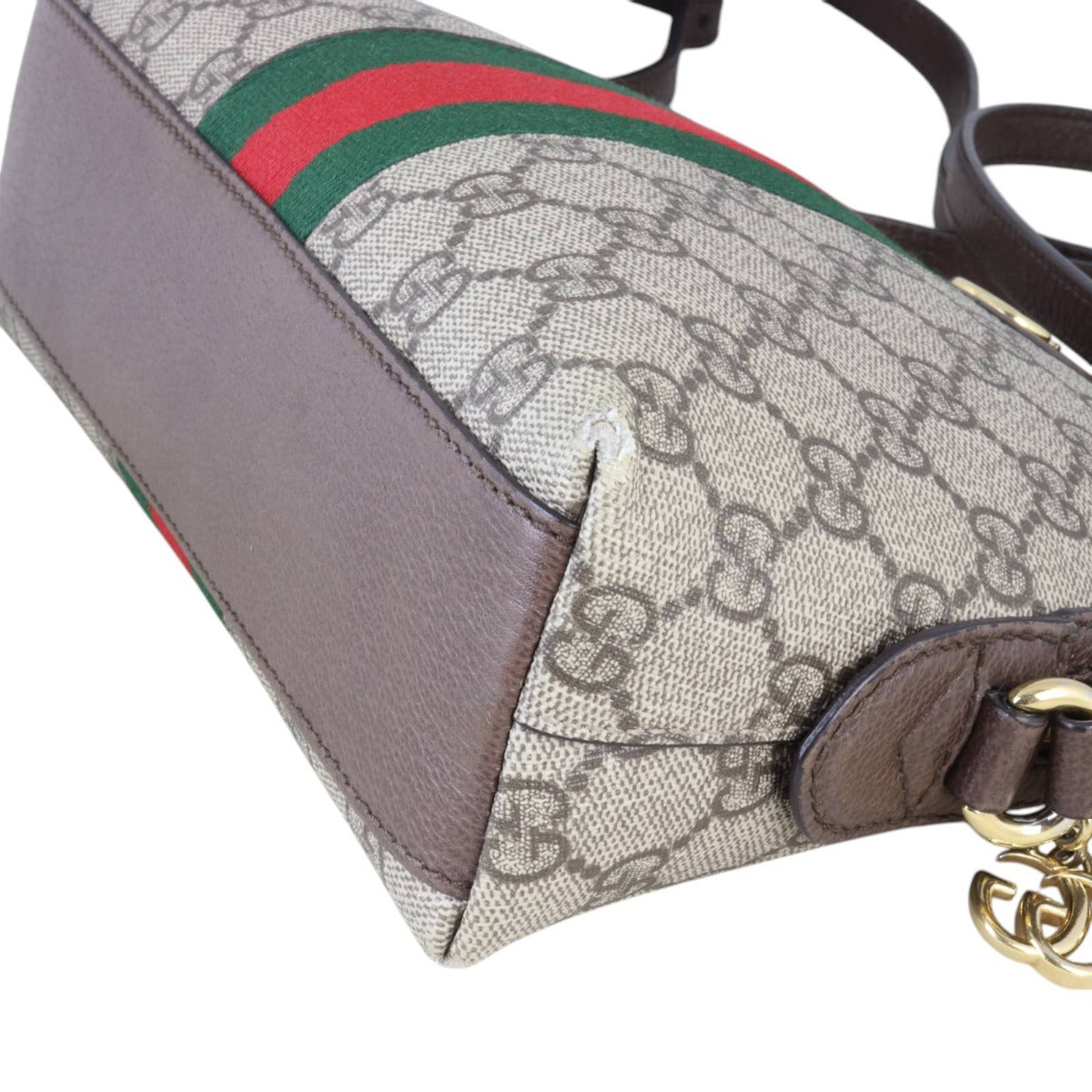 Gucci Ophidia GG Supreme Small Shoulder Bag