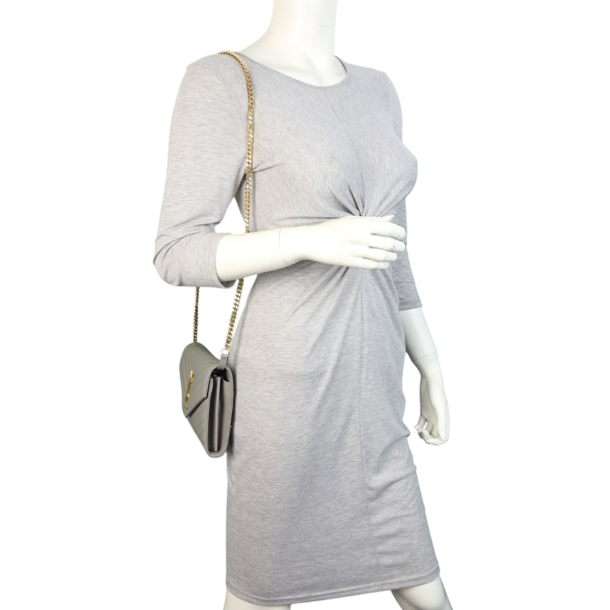 Saint Laurent Cassandre Chain Wallet