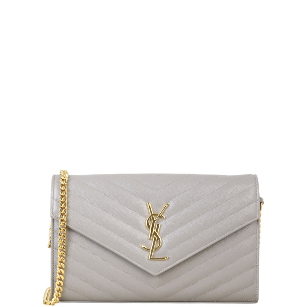 Saint Laurent Cassandre Chain Wallet