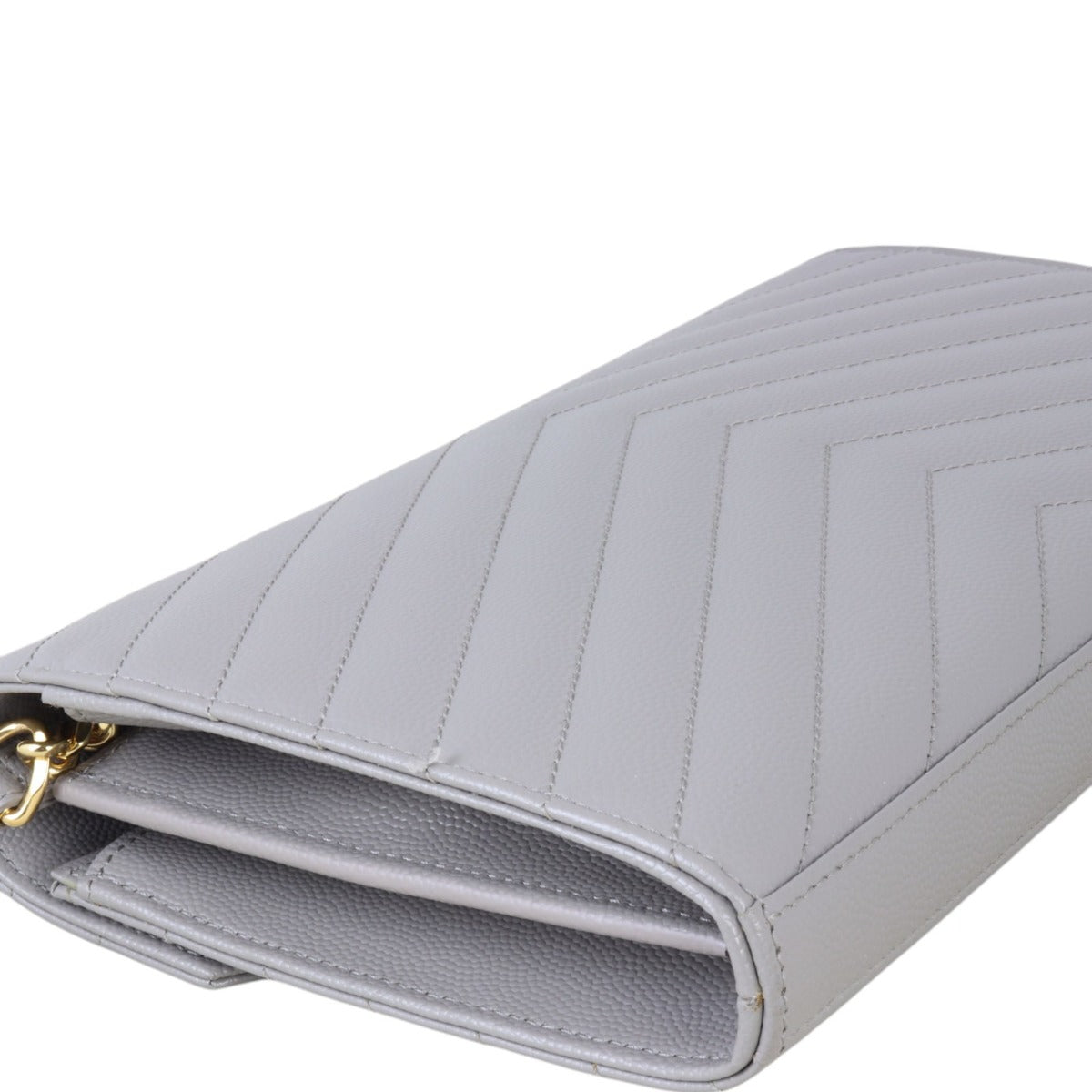 Saint Laurent Cassandre Chain Wallet