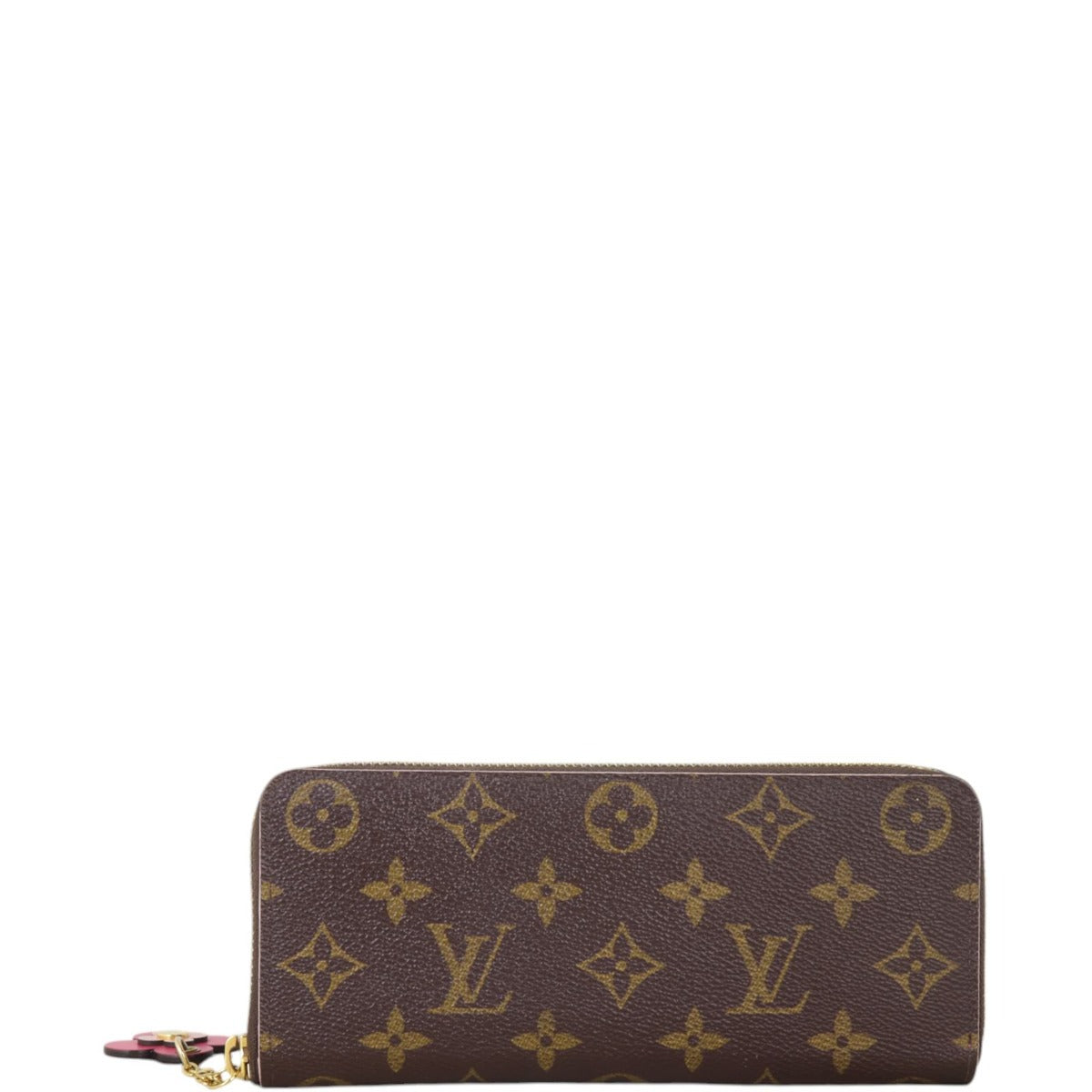 Louis Vuitton Clemence Wallet Monogram Blooming Flowers