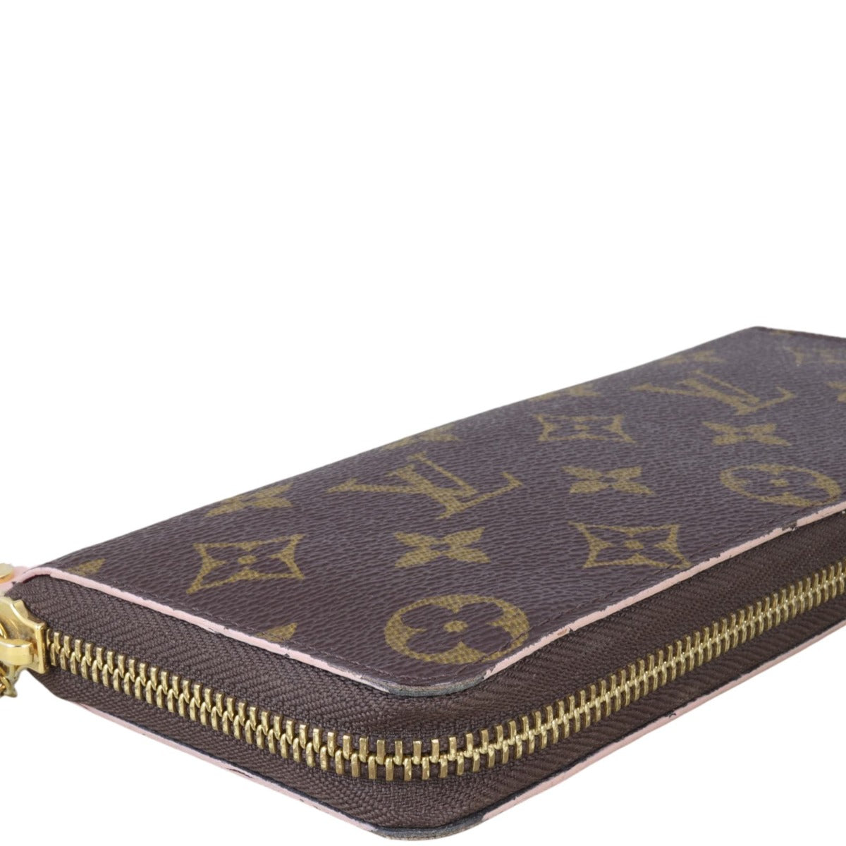 Louis Vuitton Clemence Wallet Monogram Blooming Flowers