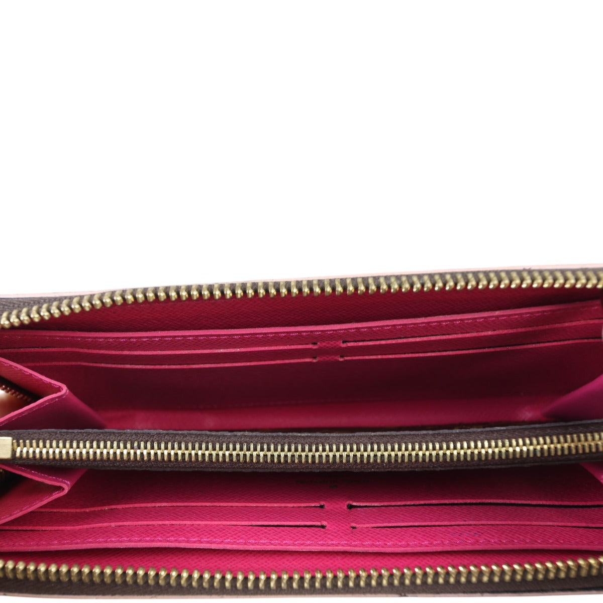 Louis Vuitton Clemence Wallet Monogram Blooming Flowers