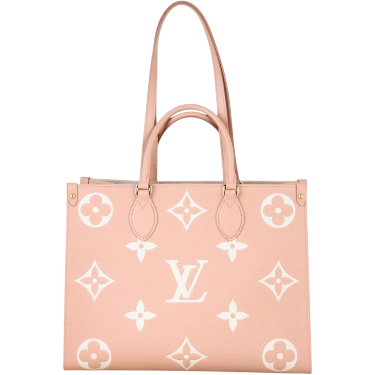Louis Vuitton OnTheGo MM Monogram Empreinte Giant Bicolour