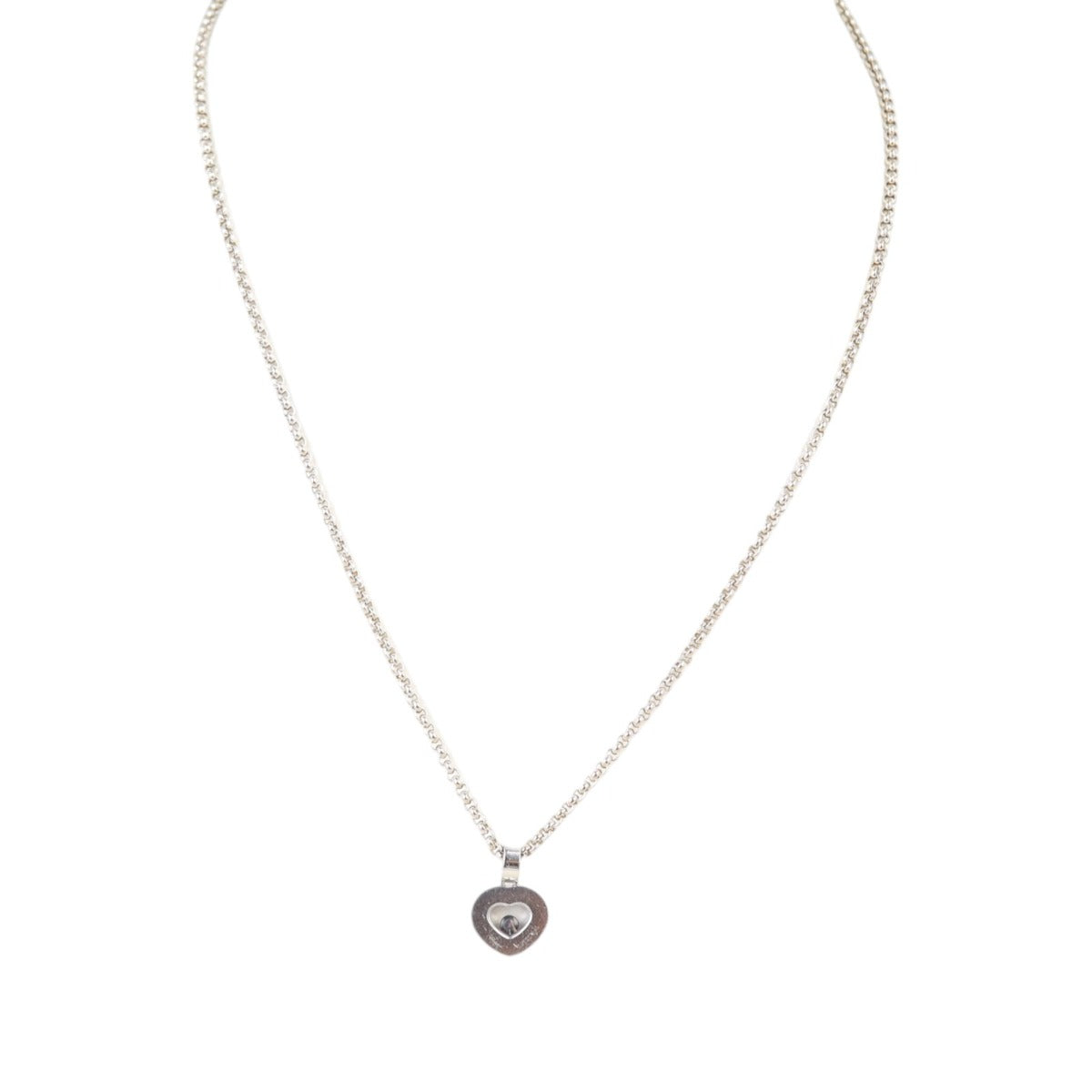 Chopard Happy Diamonds Heart 18k White Gold Necklace