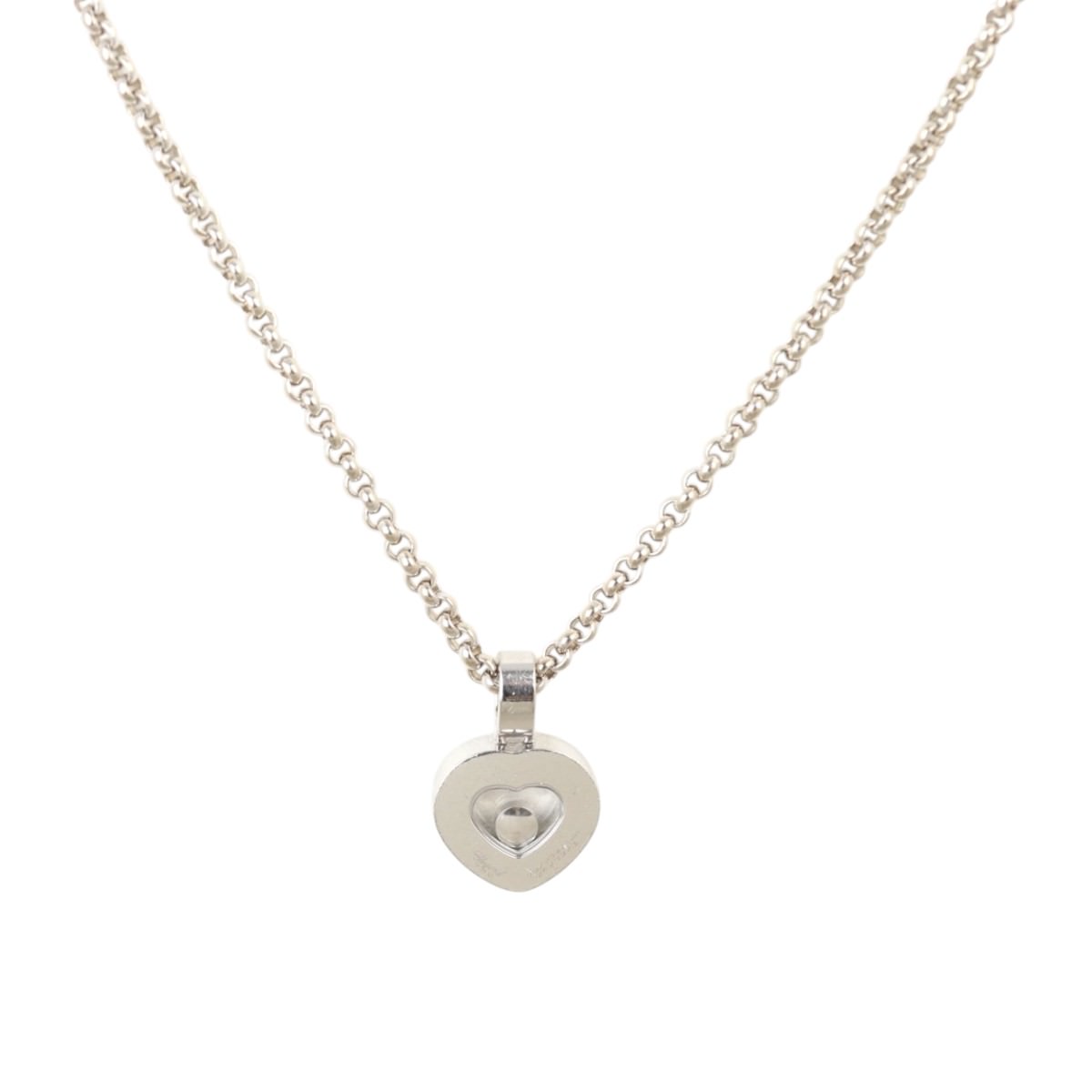 Chopard Happy Diamonds Heart 18k White Gold Necklace