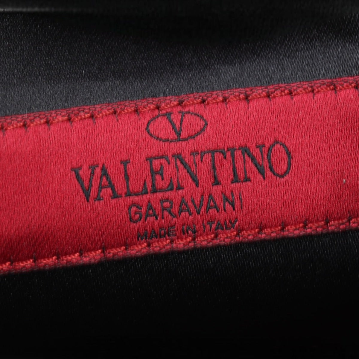 Valentino Rockstud Chain Pouch