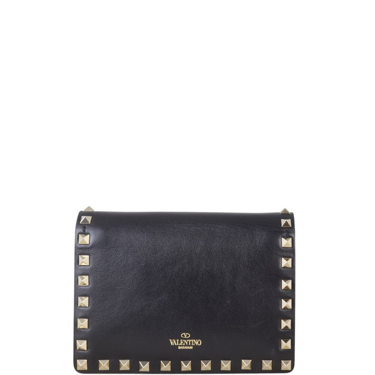 Valentino Rockstud Chain Pouch