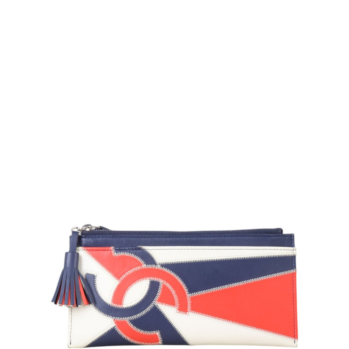 Chanel CC Mark Zip Pouch