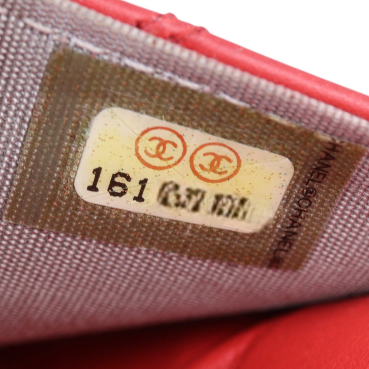 Chanel Double Stitch Wallet on Chain