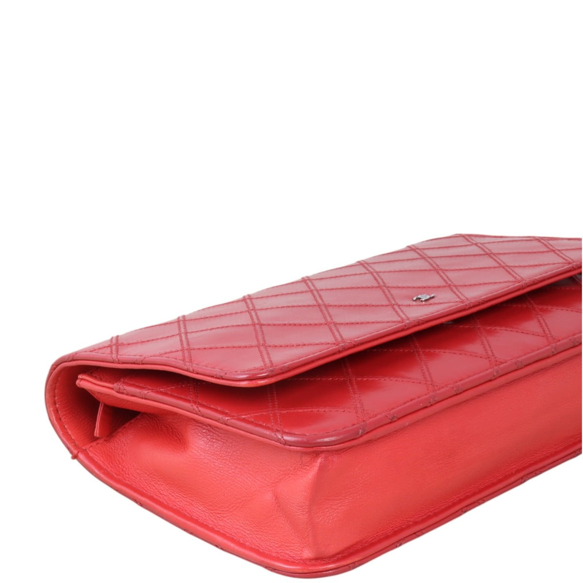 Chanel Double Stitch Wallet on Chain