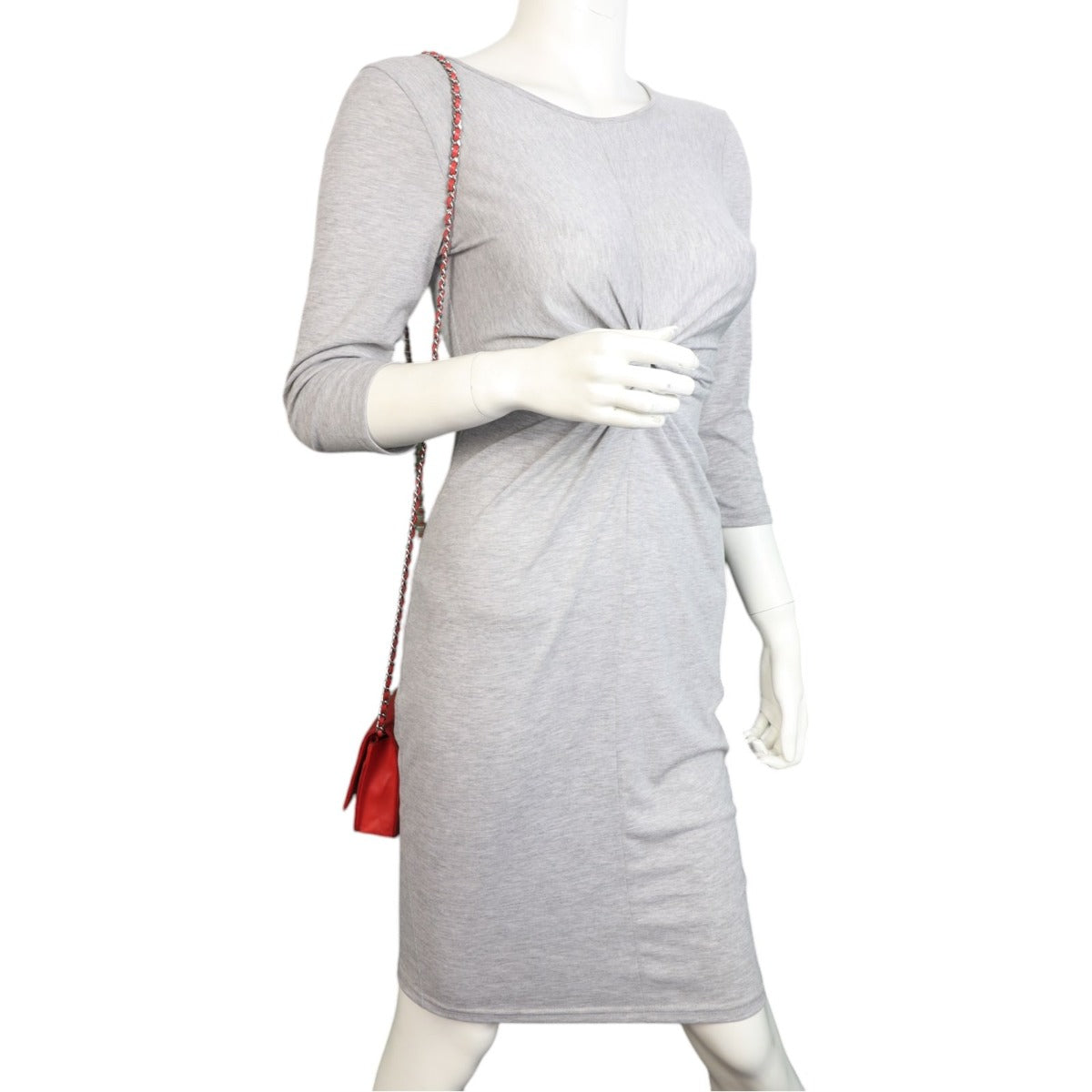 Chanel Double Stitch Wallet on Chain