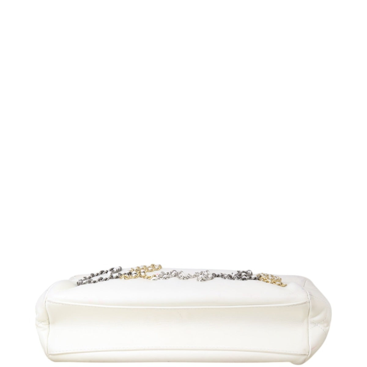 Chanel Written in Chain Hobo